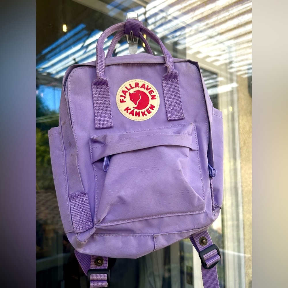Fjällräven Kånken Mini Backpack - purple